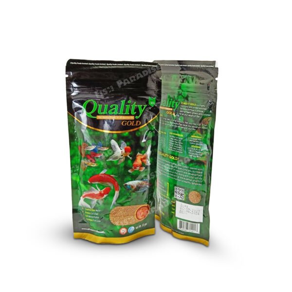 2 Quality Gold Aquarium Fish Food 100g