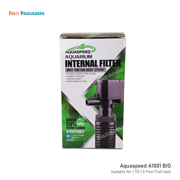 Aquaspeed A1001 BIO, Aquarium Internal Filter
