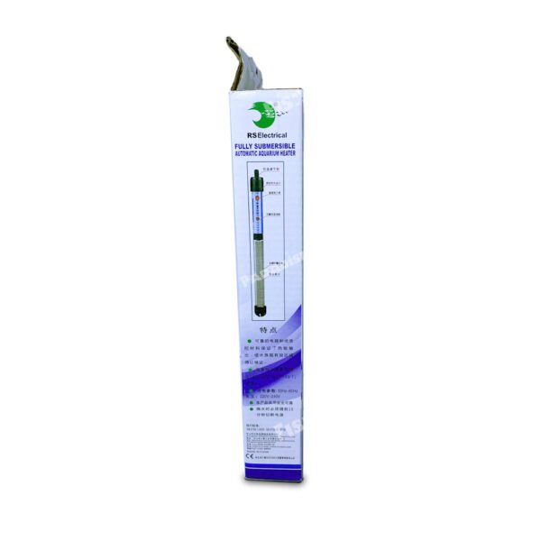 _RS Electrical Aquarium Heater 100 Watt - Precise Temperature Control for Fish Tanks, Site image Auto Aquarium Heater, RS Electrical Aquarium Heater 100 Watt