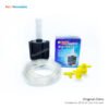 Aquarium Biochemical Super Sponge Filter (XINYOU XY-2835)- Suitable for 20 TO 40 Liter Fish tank. 1 XY-2835 Sponge Filter, 10 Feet Pipe, 2 Air flow Controller, 1 T Connector