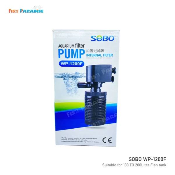 Aquarium Internal Filter Sobo WP-1200F Aquarium Internal Filter Sobo WP-1200F