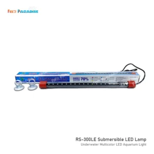 RS-300LE Submersible LED Lamp and it is also Underwater Multicolor LED Aquarium Light.