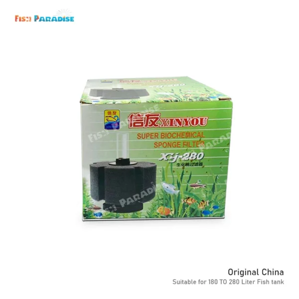 _Super Sponge Filter (XINYOU XY-280) (1) Aquarium Biochemical Super Sponge Filter (XINYOU XY-280)