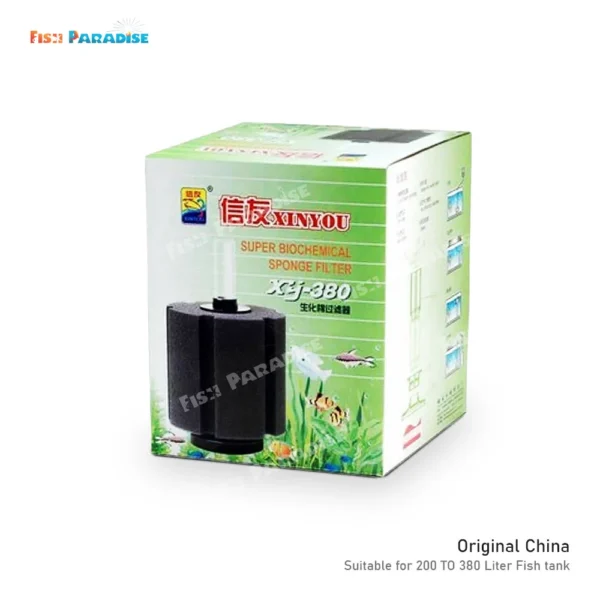 _Super Sponge Filter (XINYOU XY-380) (1) Aquarium Biochemical Super Sponge Filter (XINYOU XY-380)