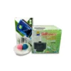 Aquarium Air Pump & 1 Original Chaina Sponge Filter XY-280, 15 Feet Pipe, 2 Air Bubble Stones (Double Output Full Set)