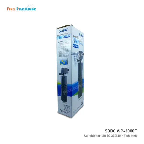 Aquarium Internal Filter Sobo WP-3000F Aquarium Internal Filter Sobo WP-3000F