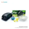 Aquarium Air Pump (5 Feet Pipe,1 Air Bubble Stone 1 Airflow Controller, 1 T Connector)