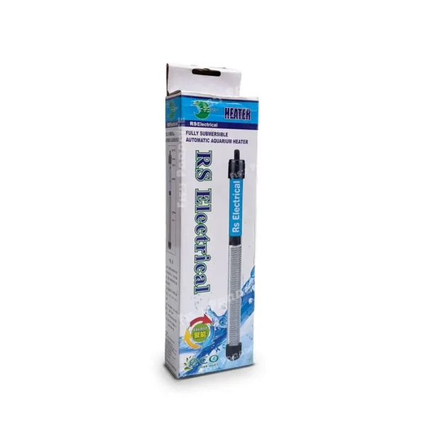 Auto Aquarium Heater, RS Electrical Aquarium Heater 200 Watt - Precise Temperature Control for Fish Tanks Auto Aquarium Heater, RS Electrical Aquarium Heater 200 Watt - Precise Temperature Control for Fish Tanks