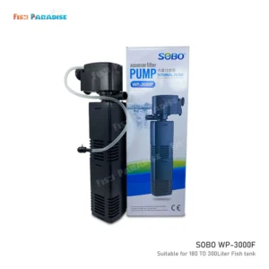 Aquarium Internal Filter Sobo WP-3000F