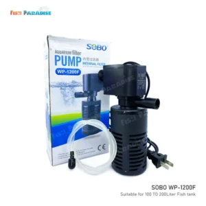 Aquarium Internal Filter Sobo WP-1200F