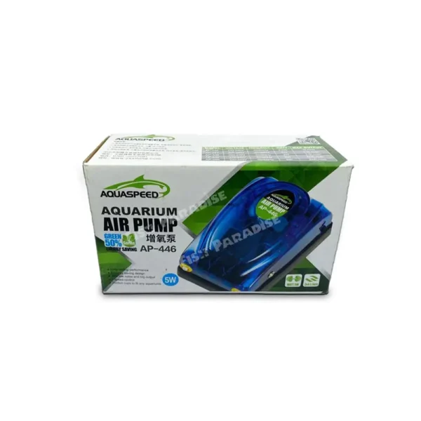 Air Pump (Double Output Full Set) - Fish Tank Double Nozzle Oxygen Air Pump with Air Bubbling Ston Air Pump (Double Output Full Set) - Fish Tank Double Nozzle Oxygen Air Pump with Air Bubbling Ston