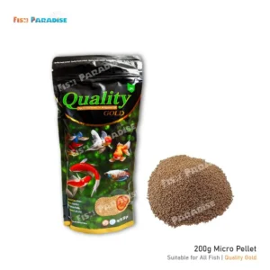 Quality Gold Fish Food 200gm MICRO PELLET